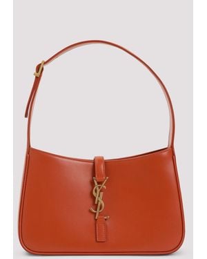 Saint Laurent Bolso Hobo Le 5 à 7 - Negro