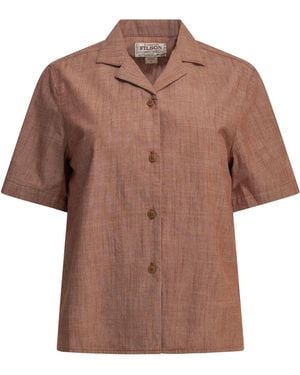 Filson "Camp" Casual Shirt - Brown