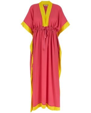 Le twins 'agnese' Kaftan - Rood