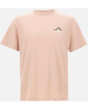 Autry Maglietta Di Cotone Rosa