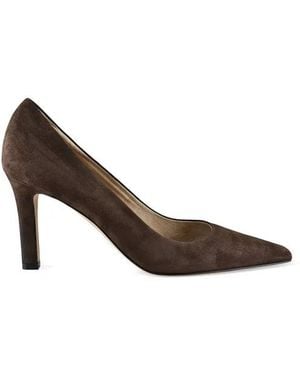 The Row Carla 80 Pumps - Brown