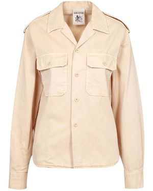 Semicouture Shirts - Natural