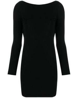 DSquared² Chain-Embellished Minidress - Black