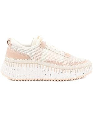 Chloé Nama Sneakers - Naturel