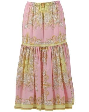 Versace Falda - Rosa