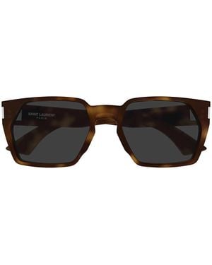 Saint Laurent Gafas de sol Sl 894 003 Marrón/Gris Unisex