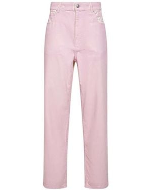 Marni Rechte Jeans - Roze