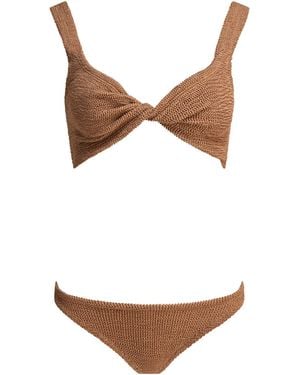 Hunza G Swimwear - Marrone