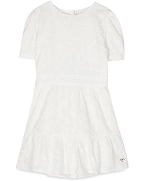 Michael Kors Short Sleeved Dress - White