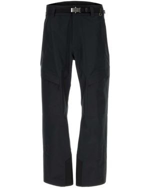 Prada Straight Trousers - Black