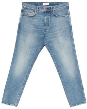 Lardini Jeans With Pockets - Blue