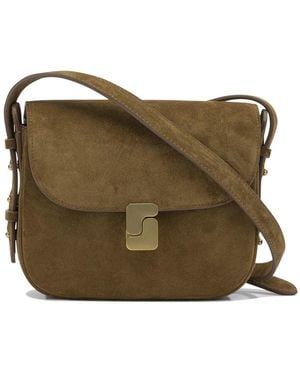 Soeur Bellissima Mini Crossbody Bags Brown - Green