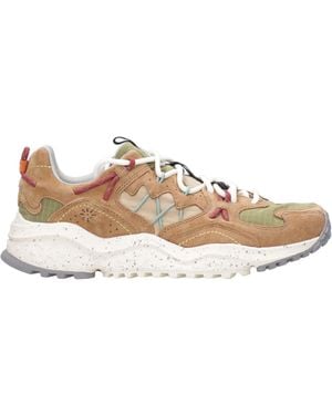 Flower Mountain Trainers - Brown