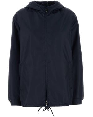 Prada Dark Re-Nylon Jacket - Blue