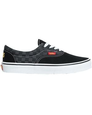 Vans Trainer "Era (Flame Logo Repeat) - White