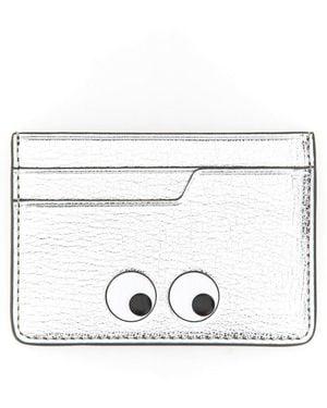 Anya Hindmarch "Eyes" Card Holder - White