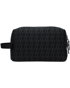 Louboutin Beauty Case Fabric - Black