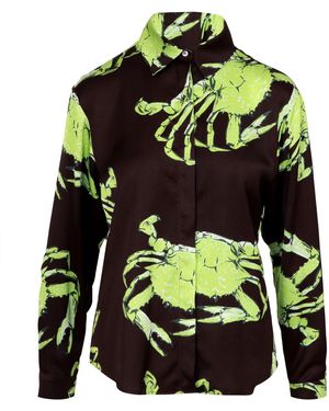 MSGM Shirts - Groen