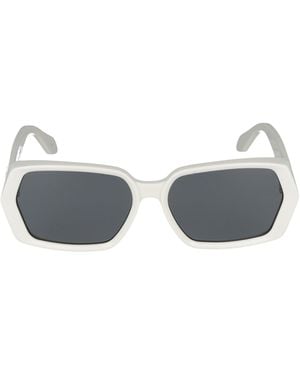 Alaïa Aa0082s Women 's Zonnebrillen - Grijs