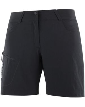 Salomon Recycled Polyamide Hiking Shorts - Blue