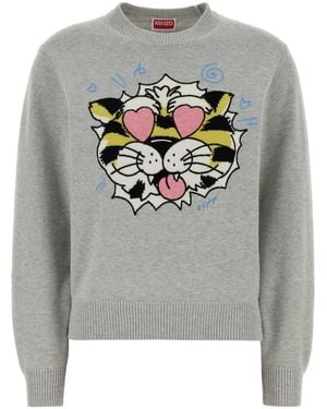 KENZO Knitwear - Gray