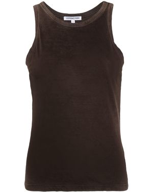 Cotton Citizen Cittadino Di Cotone Il Carro Armato Standard - Bianco
