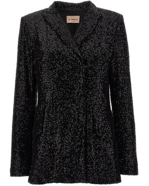 Le twins Blazer à double seins du Twins 'Como' - Noir