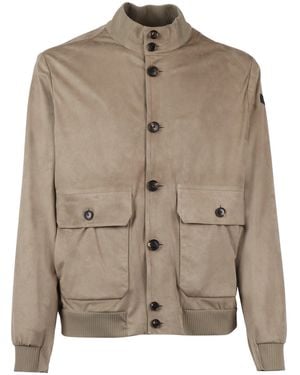 Rrd Nabucco Val Jkt - Brown