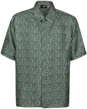 Fendi Silk Shirt - Green