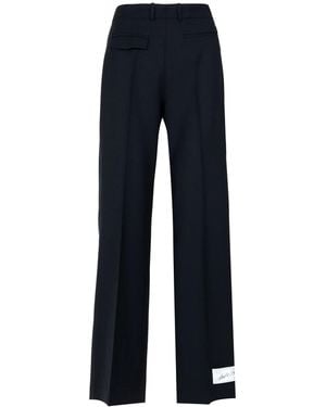 Erika Cavallini Semi Couture Pants - Blue