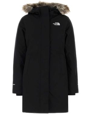 The North Face Arctic Parka Jacket - Black