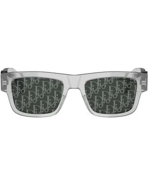 Dior Oblique S3 I Sunglasses - Grey