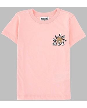 Moschino T-Shirt Addition - Pink
