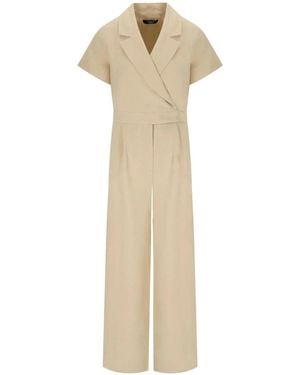 Weekend by Maxmara Oblato Jumpsuit - Natural