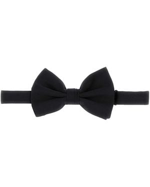 Prada Silk Papillon - Black