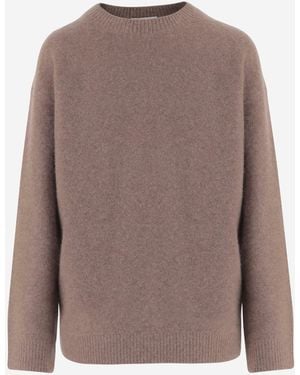 Vince Kaschmirpullover - Braun