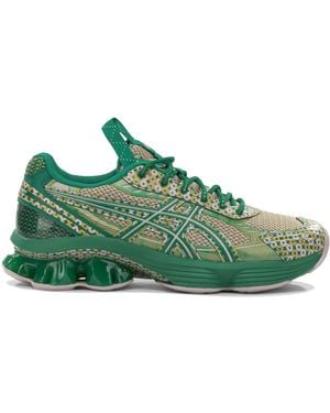 Asics "Us7 S Niedriger Sneaker "Gel Kinetic Fluent". - Grün