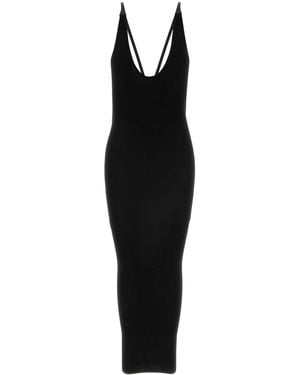 DSquared² Dsquared Stretch Viscose Dress - Black