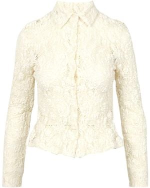 MSGM Crema de camisas - Neutro