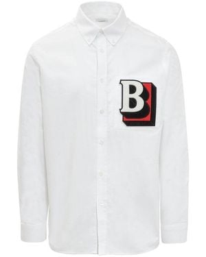 Burberry Casual Shirts - White