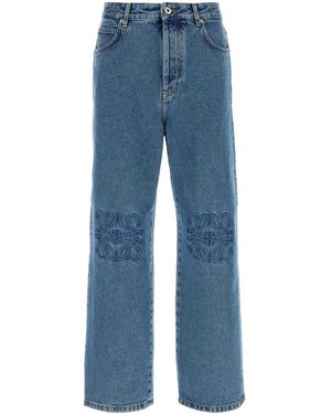 Loewe Denim Jeans - Blue