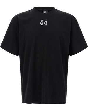 44 LABEL Drip T-Shirt - Black