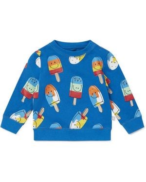 Stella McCartney "Icecream" Jersey - Blue