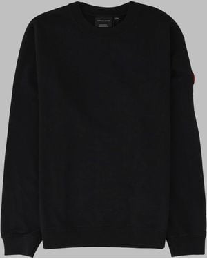 Canada Goose 100% Cotton Sweatshirt - Black