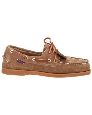 Sebago Mocassino "Portland Artisan" - Brown