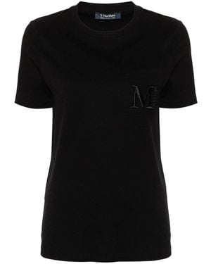 Max Mara Tshirt Short Sleeves - Black