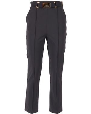 Elisabetta Franchi I'M Not Sure I'M Ready To Go - Blue