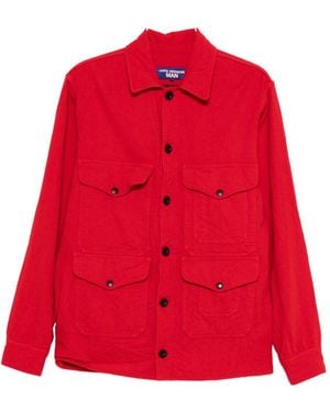 Junya Watanabe Wool Blend Jacket - Red