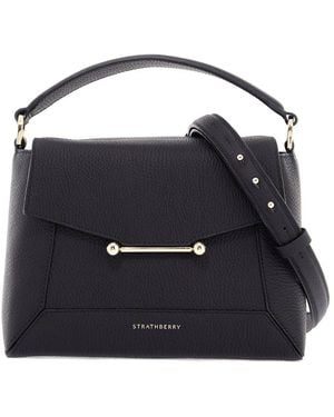 Strathberry 'Mosaic' Handtasche - Blau