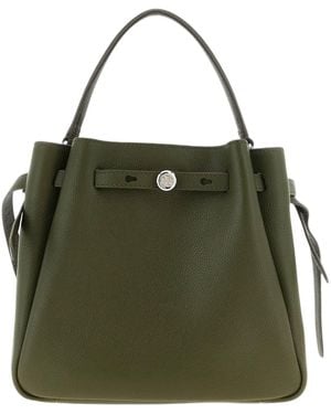 Tory Burch Romy Bucket Bag - Green